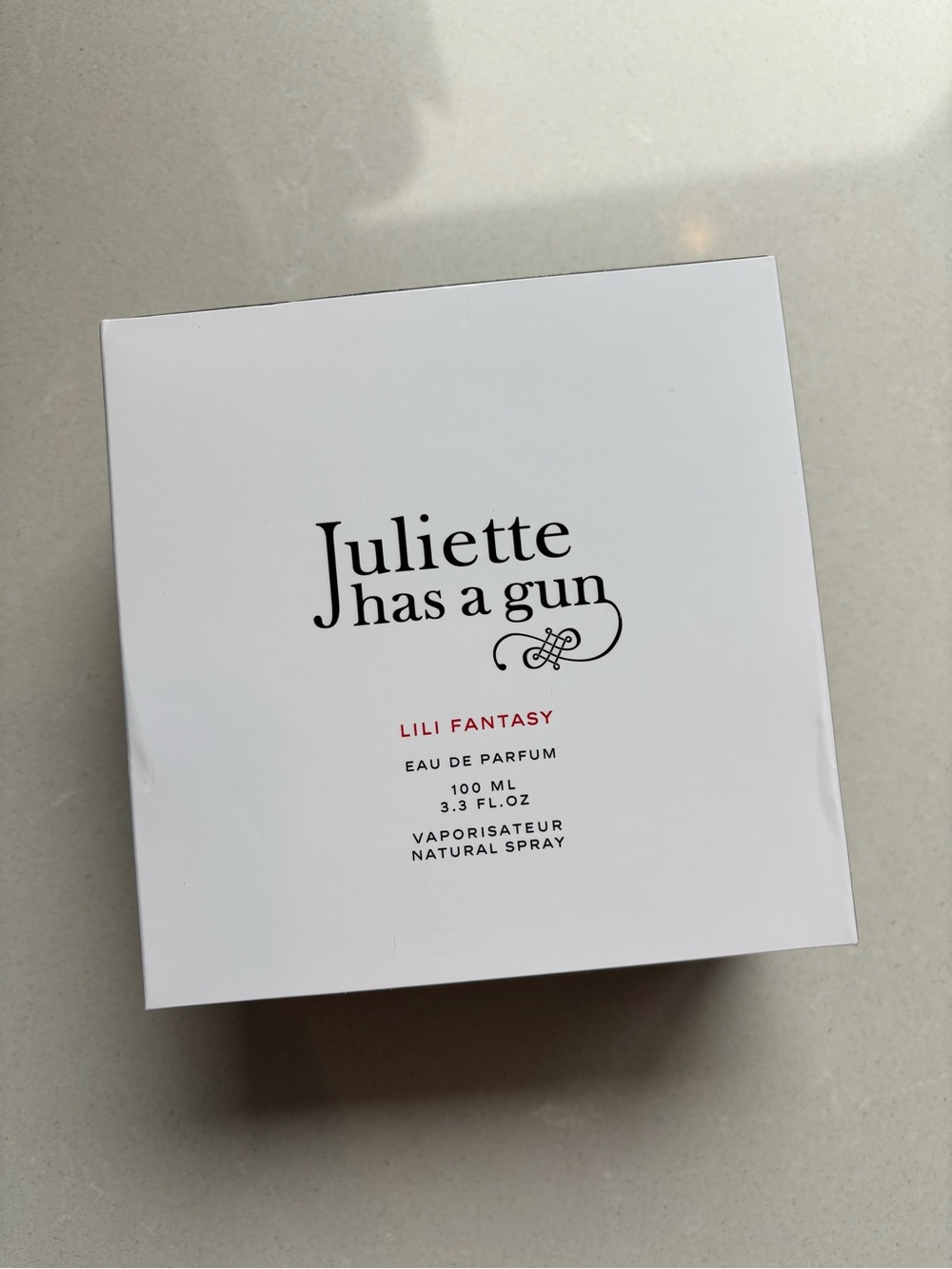 Juliette Has A Gun 
Lily Fantasy